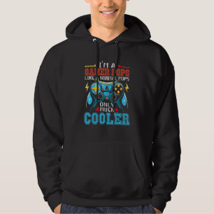 Sudadera Soy un Gamer Pops sólo mucho más frío controlador 