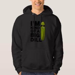 Sudadera Soy un gran eneldo vegetariano vegan. Soy una espe