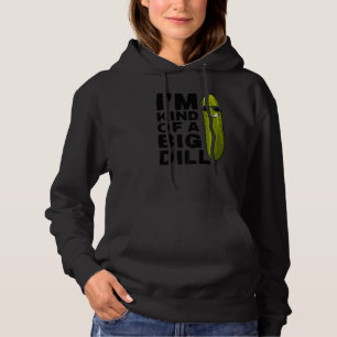Sudadera Soy un gran eneldo vegetariano vegan. Soy una espe