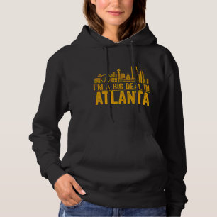 Sudadera Soy un gran negocio en Atlanta - Orgullo de Georgi