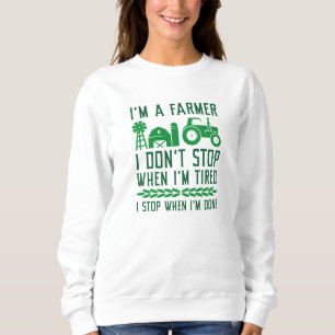 Sudadera Soy un granjero