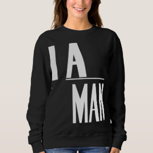 Sudadera Soy Un Hombre - Derechos Civiles