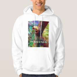 Sudadera Soy un hongo divertido