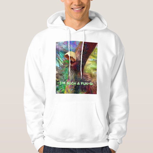 Sudadera Soy un hongo divertido (Anverso)
