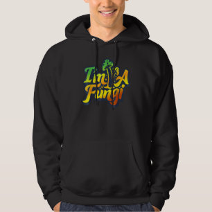 Sudadera Soy un hongo Perfecto Morel Mushroom para hombres