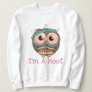 Sudadera Soy un Hoot