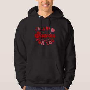Sudadera Soy un incauto para ti Candy Heart Love Happy Vale