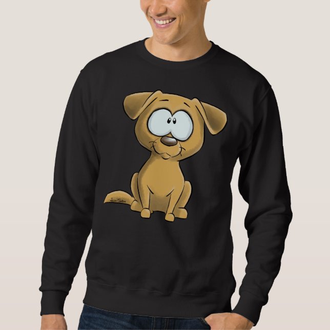 Sudadera Soy Un Labrador De Arena (Anverso)