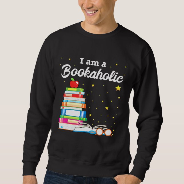 Sudadera Soy Un Libro De Lectura Bookahoólico (Anverso)
