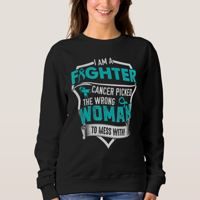 Sudadera Soy Un Luchador Intersticial De Conciencia Sobre L (Anverso)