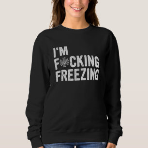 Sudadera Soy un maldito Aparato Congelador
