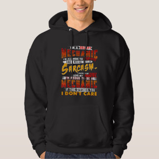 Sudadera Soy Un Mecánico Gruñón, Alérgico Al Costo De La Es