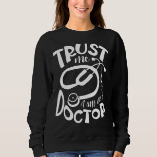 Sudadera Soy Un Médica Médico Médico Surgeo
