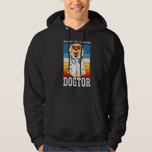 Sudadera Soy un médico veterinario Médica de animales en el