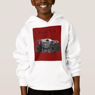 SUDADERA SOY UN MONSTRUO