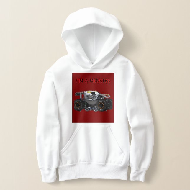 SUDADERA SOY UN MONSTRUO (Distribución )