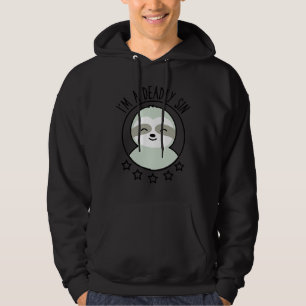 Sudadera Soy Un Mortal Sin Cute Gracioso Humor De Animales 