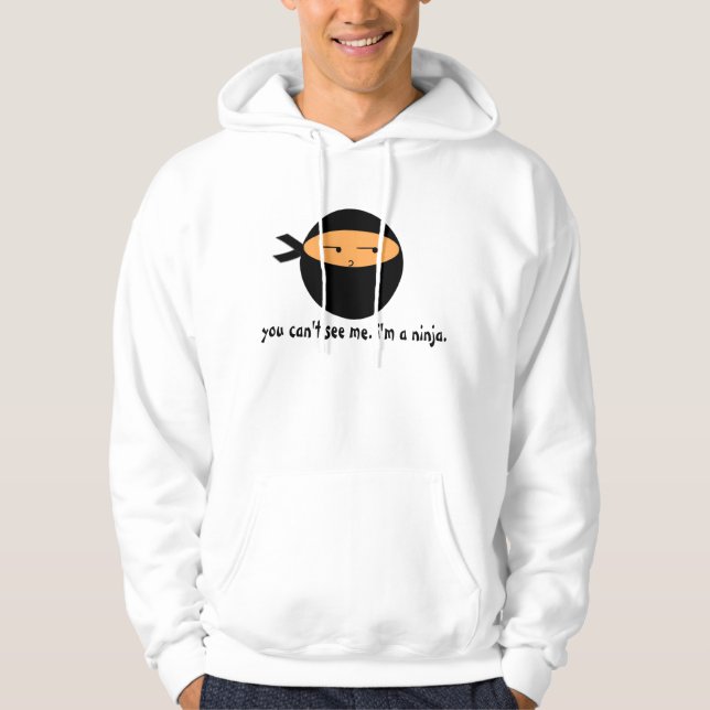 Sudadera Soy un Ninja (Anverso)