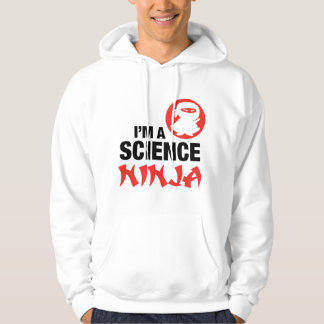 SUDADERA SOY UN NINJA DE LA CIENCIA