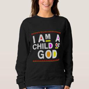Sudadera Soy Un Niño De Dios Jesús Bondad Cristiana Reza