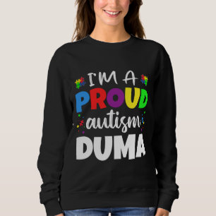 Sudadera Soy Un Orgulloso Corazón De Conciencia Sobre El Au