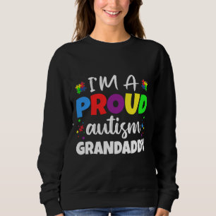 Sudadera Soy Un Orgulloso Corazón De Concienciación De Auti