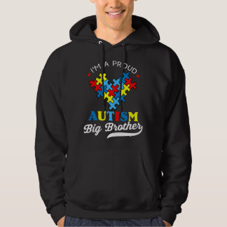 Sudadera Soy un orgulloso hermano mayor Conciencia del Auti