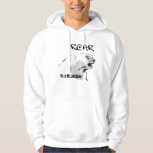 Sudadera Soy un oso polar