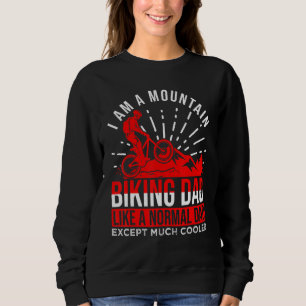 Sudadera Soy Un Padre De Montaña En Bicicleta