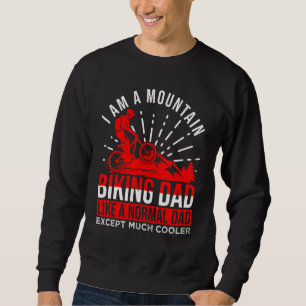Sudadera Soy Un Padre De Montaña En Bicicleta