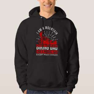 Sudadera Soy Un Padre De Montaña En Bicicleta