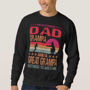 Sudadera Soy Un Padre Orgulloso Grampa Y Un Gran Grampa Nad