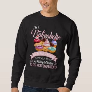 Sudadera Soy un panqueque panadizo de panadería cocinando