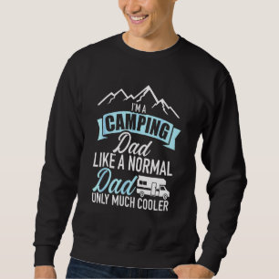 Sudadera Soy Un Papá Caminante Como Un Papá Normal, Solo Mu