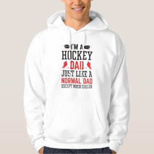 Sudadera Soy un papá de hockey