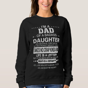 Sudadera Soy Un Papá De Una Hija Que Me Compró Padre