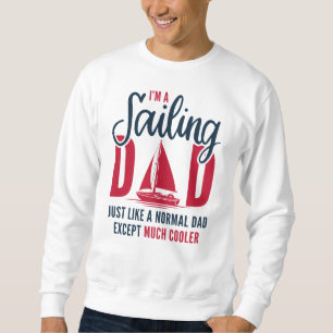 Sudadera Soy un papá navegante
