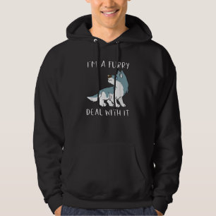 Sudadera Soy un peludo trato con eso simpático peludo fando