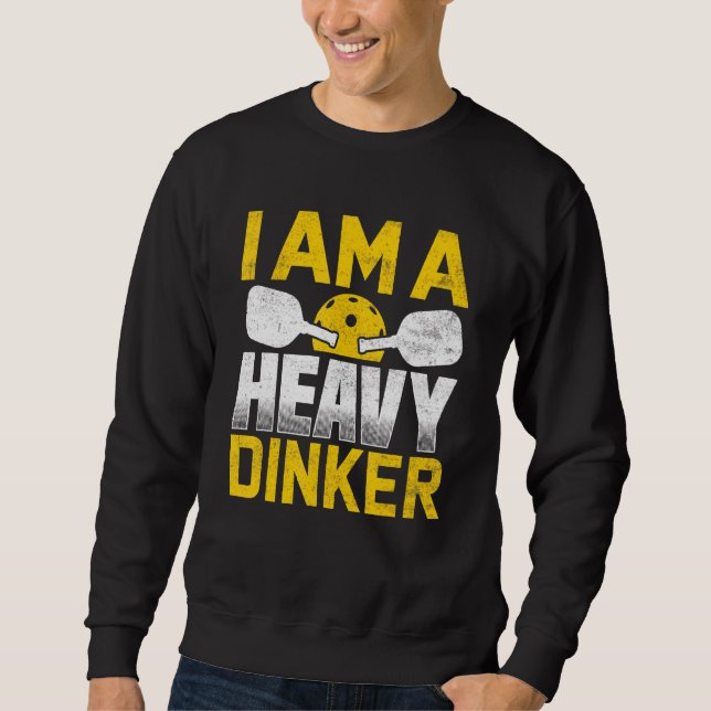 Sudadera Soy Un Pesado Dinker Pickleball (Anverso)