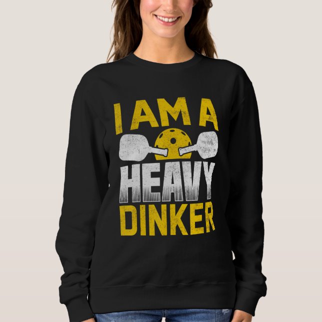 Sudadera Soy Un Pesado Dinker Pickleball (Anverso)