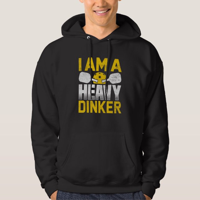 Sudadera Soy Un Pesado Dinker Pickleball (Anverso)