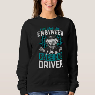 Sudadera Soy un piloto de Carreras de coches de carrera