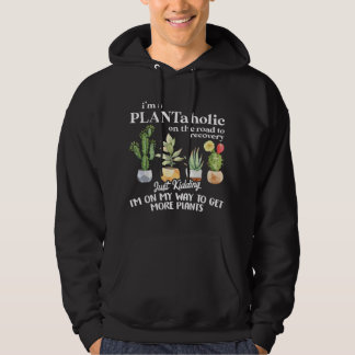 Sudadera Soy Un Plantahólico En Camino A La Recuperación - 