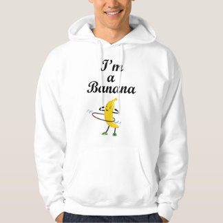 Sudadera Soy un plátano. Hula Hup