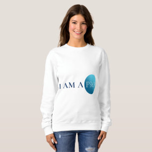 Sudadera SOY UN PRO Empoderamiento Minimalista