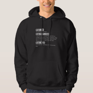 Sudadera Soy un programa de programación divertida para des