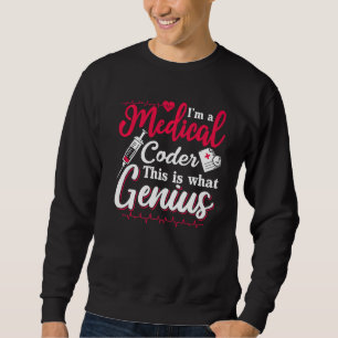 Sudadera Soy un programador médico, esto es lo que es un pr