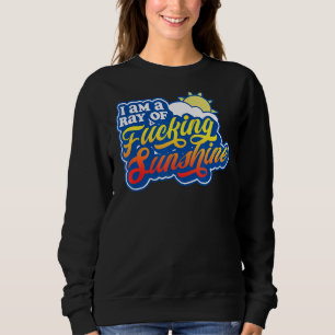 Sudadera Soy Un Rayo De F Cking Sunshine Grumpy Antisocial