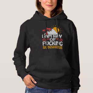 Sudadera Soy Un Rayo De Fcking Sunshine Summer Travel Beach