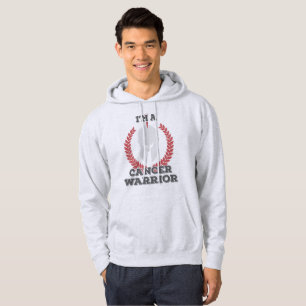 Sudadera Soy un regalo de concienciación sobre el cáncer de